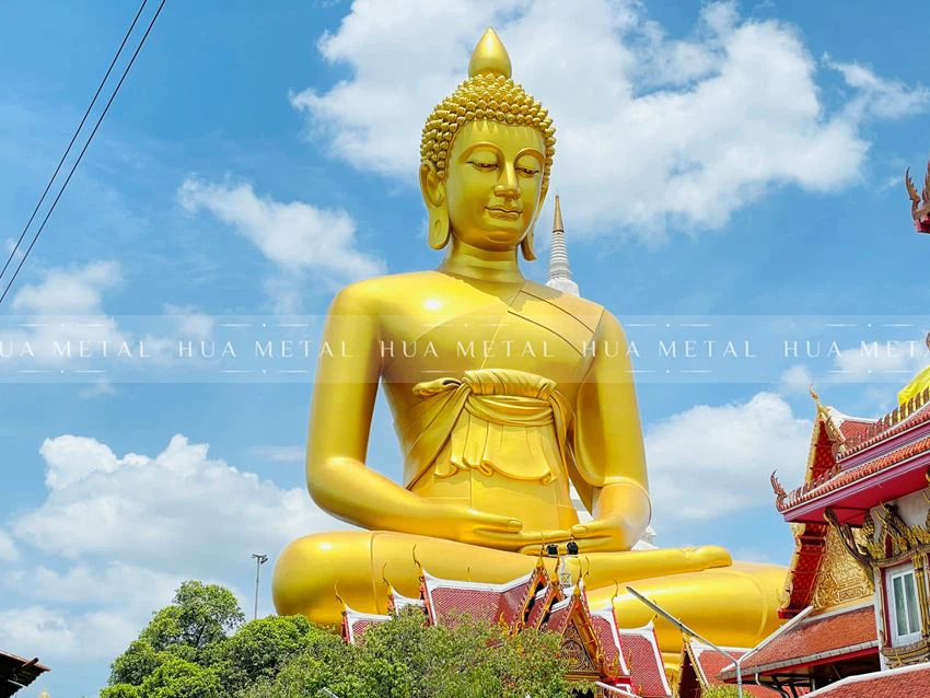 H65 meters Buddha statue in Thailand H65 meters Buddha statue in Thailand