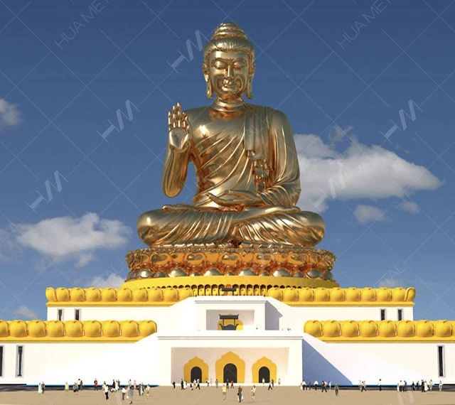 Estátua personalizada do Buda do Tibete
