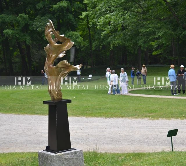 Fundição de escultura monumental em bronze